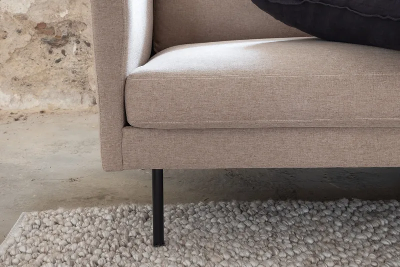 Zoom 3-sits Soffa - Brun - Products - Möbler - Soffa - 3 sits soffa