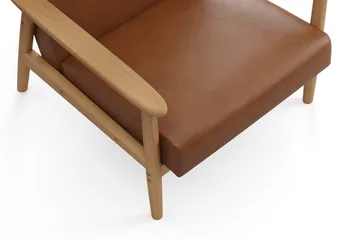 Ängsbro Fåtölj PU - Brun - Products - Möbler - Fåtölj & stolar - Fåtölj