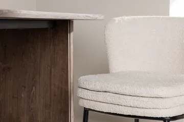 Agnes Matstol - Vit - Products - Möbler - Fåtölj & stolar - Matstol & köksstol