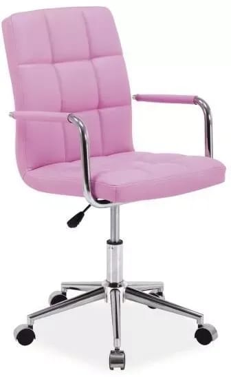 Aimee kontorsstol - Rosa, Rosa