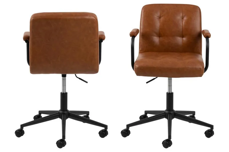 Albrightville Kontorsstol - Brun - Products - Möbler - Fåtölj & stolar - Kontorsstol & skrivbordsstol