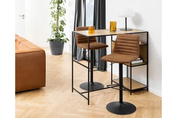 Alfondez Barstol - Brun - Products - Möbler - Fåtölj & stolar - Barstol & barpall