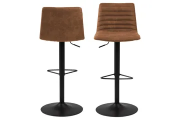 Alfondez Barstol - Brun - Products - Möbler - Fåtölj & stolar - Barstol & barpall