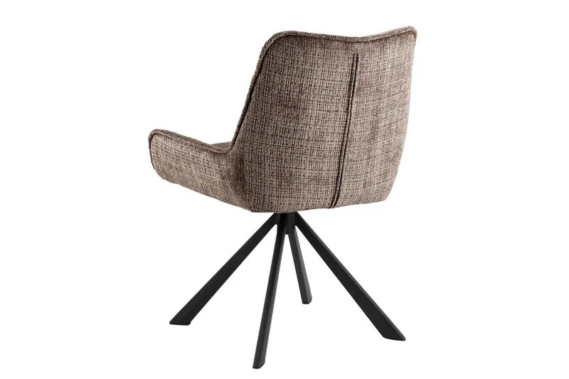 Amarin Matstol - Brun - Products - Möbler - Fåtölj & stolar - Matstol & köksstol