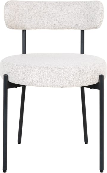 Badalona matstol - Vit - Vit - Products - Möbler - Fåtölj & stolar - Matstol & köksstol