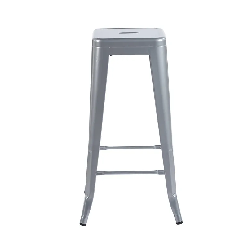 Barstol Iris i Metall Sitthöjd 77 cm - Metallfärgad - Products - Möbler - Fåtölj & stolar - Barstol & barpall