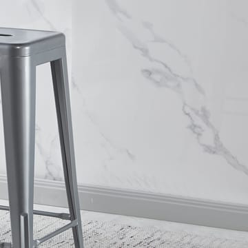 Barstol Iris i Metall Sitthöjd 77 cm - Metallfärgad - Products - Möbler - Fåtölj & stolar - Barstol & barpall