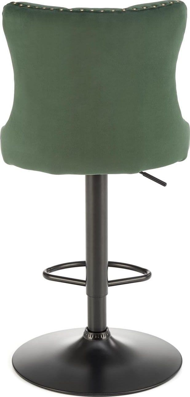 Barstol mörkgrön med gaslift - Mörkgrön - Products - Möbler - Fåtölj & stolar - Barstol & barpall
