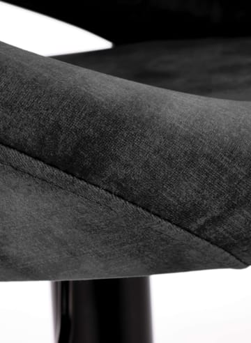 Barstol svart höj och sänkbar - Svart - Products - Möbler - Fåtölj & stolar - Barstol & barpall