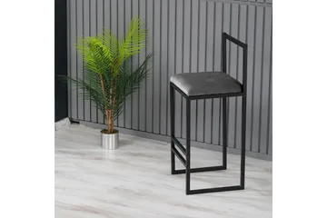 Bitanya Barstol - Mörkgrå - Products - Möbler - Fåtölj & stolar - Barstol & barpall