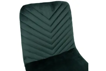 Brie Stol Mörkgrå Sammet - Products - Möbler - Fåtölj & stolar - Matstol & köksstol