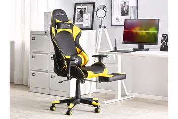 Brunnevik Gamingstol - Gul - Products - Möbler - Fåtölj & stolar - Gamingstol