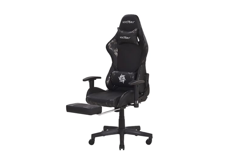 Brunnevik Gamingstol - Svart - Products - Möbler - Fåtölj & stolar - Gamingstol