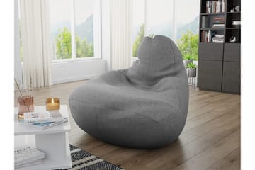 Buzzie Sittsäck - Grå - Products - Möbler - Fåtölj & stolar - Sittsäck & saccosäck