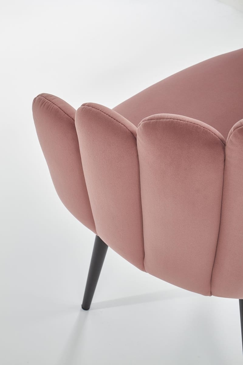 Cadeira matstol 410 - Rosa - Rosa - Products - Möbler - Fåtölj & stolar - Karmstol