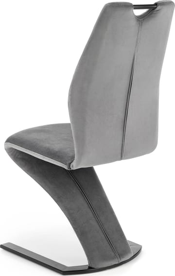 Cadeira matstol 442 - Grå - Grå - Products - Möbler - Fåtölj & stolar - Matstol & köksstol