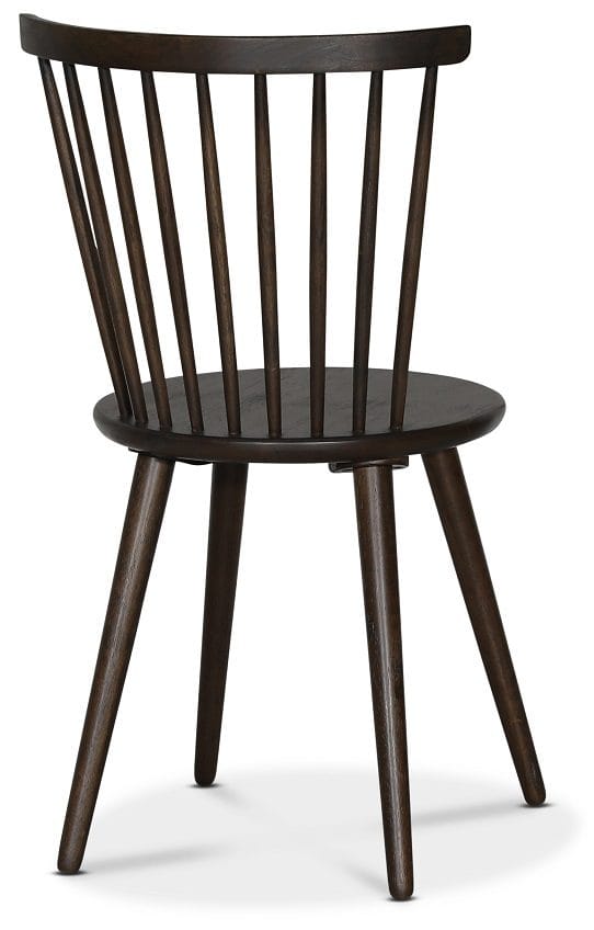 Castor pinnstol brunoljat trä - Smoked wood - Products - Möbler - Fåtölj & stolar - Matstol & köksstol