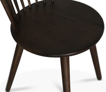 Castor pinnstol brunoljat trä - Smoked wood - Products - Möbler - Fåtölj & stolar - Matstol & köksstol