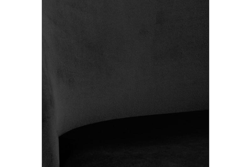 Caversfield Matstol - Svart - Products - Möbler - Fåtölj & stolar - Matstol & köksstol