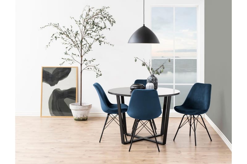 Collina Matstol - Blå - Products - Möbler - Fåtölj & stolar - Matstol & köksstol