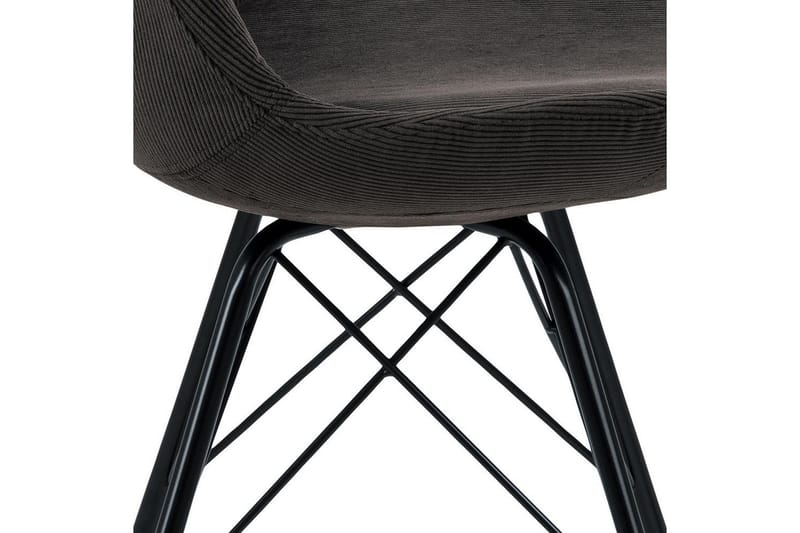 Collina Matstol - Grå - Products - Möbler - Fåtölj & stolar - Matstol & köksstol