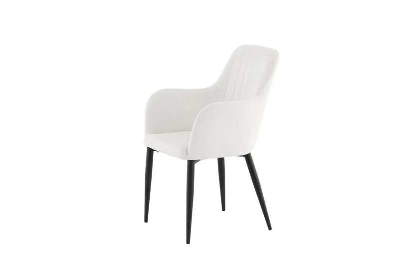 Comfort Matstol - Vit - Products - Möbler - Fåtölj & stolar - Matstol & köksstol