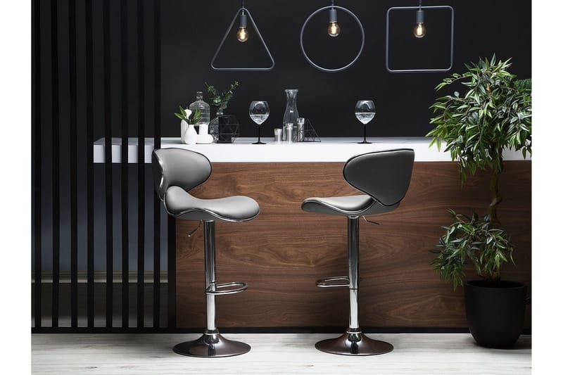 Conway Barstol 41 cm - Silver - Products - Möbler - Fåtölj & stolar - Barstol & barpall