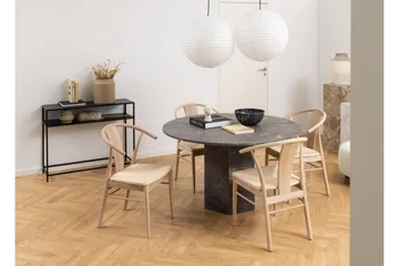 Credu Karmstol - Vit - Products - Möbler - Fåtölj & stolar - Karmstol