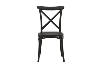 Crosett Matstol - Svart - Products - Möbler - Fåtölj & stolar - Matstol & köksstol