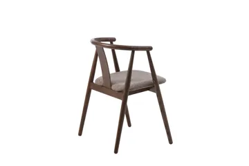 Cytie Karmstol - Brun - Products - Möbler - Fåtölj & stolar - Karmstol