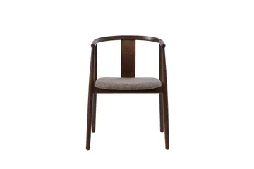 Cytie Karmstol - Brun - Products - Möbler - Fåtölj & stolar - Karmstol