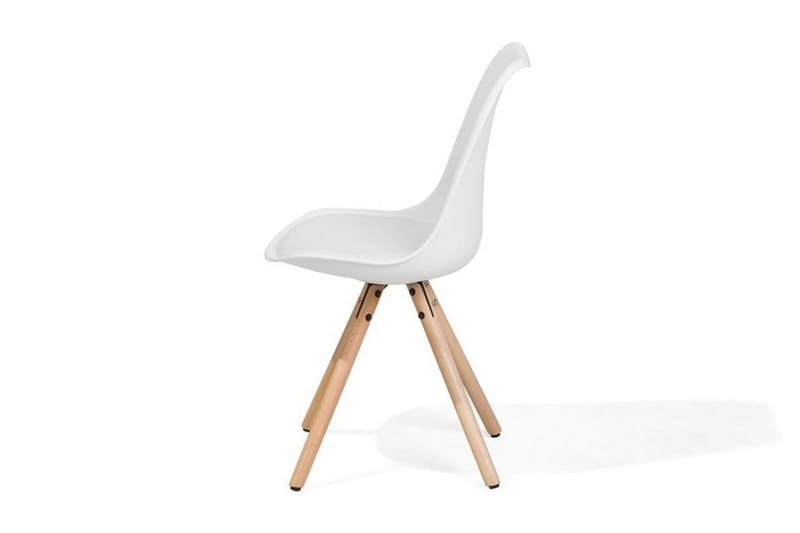 Dakota Stol Set Om 2 St - Vit - Products - Möbler - Fåtölj & stolar - Matstol & köksstol