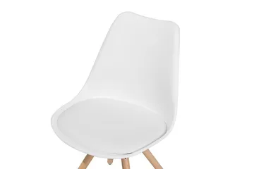 Dakota Stol Set Om 2 St - Vit - Products - Möbler - Fåtölj & stolar - Matstol & köksstol