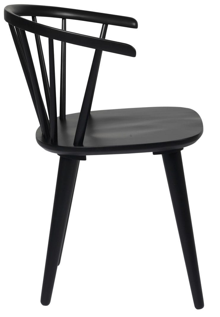 Dalsland Karmstol - Svart, Svart