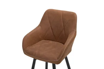 Darien Barstol 41 cm - Brun - Products - Möbler - Fåtölj & stolar - Barstol & barpall