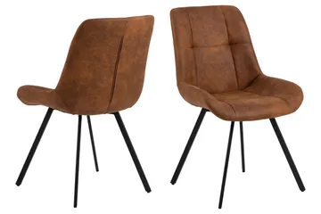 Decembo Matstol - Brun - Products - Möbler - Fåtölj & stolar - Matstol & köksstol