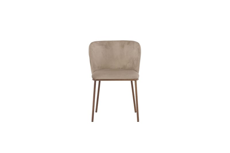 Edina Matstol - Beige - Products - Möbler - Fåtölj & stolar - Matstol & köksstol