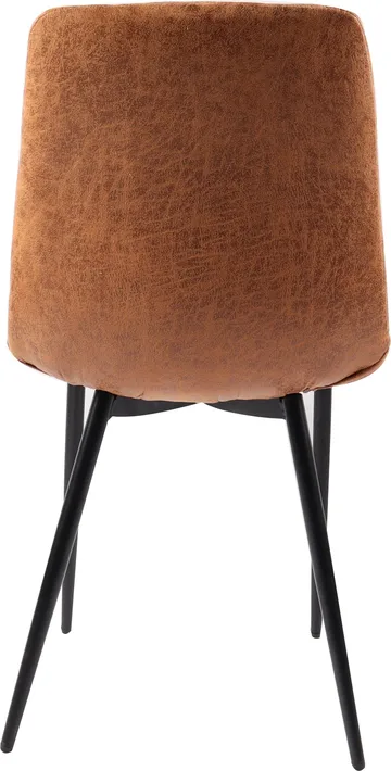 Eksjö stol i Cognac microfiber - Cognac - Products - Möbler - Fåtölj & stolar - Matstol & köksstol