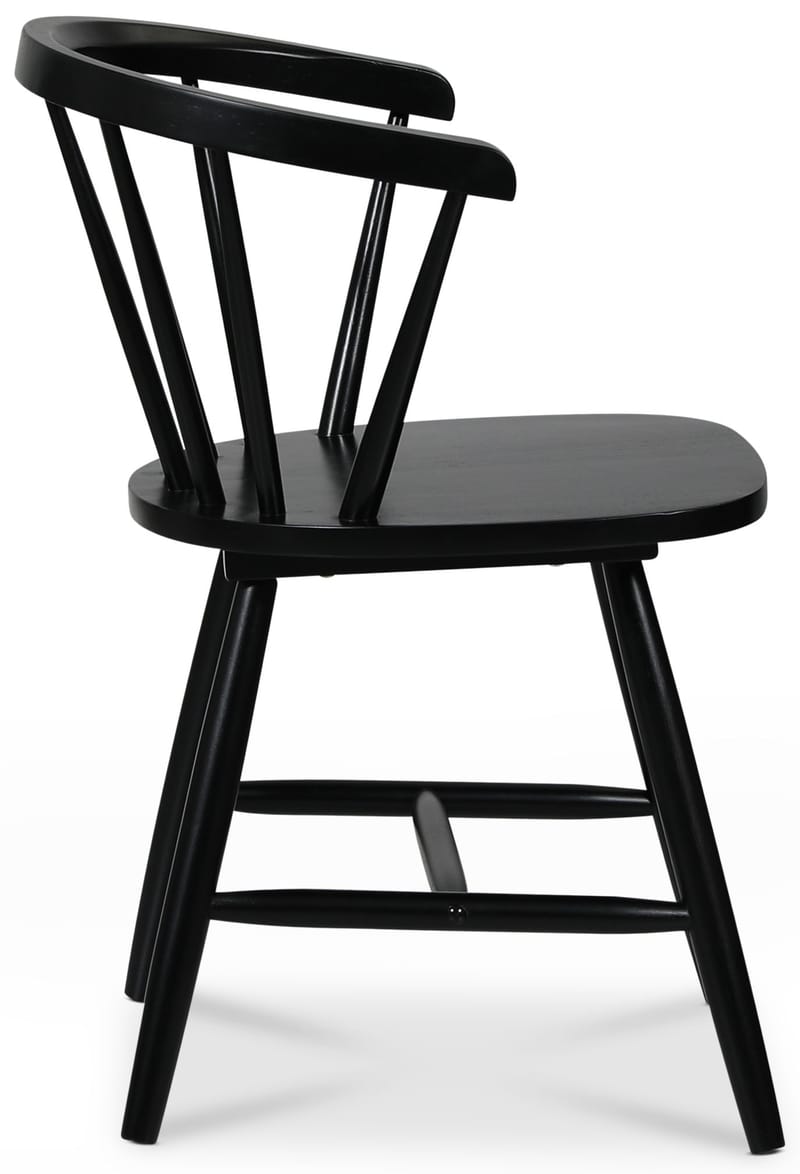 Fårö Karmstol svart - Svart - Products - Möbler - Fåtölj & stolar - Karmstol