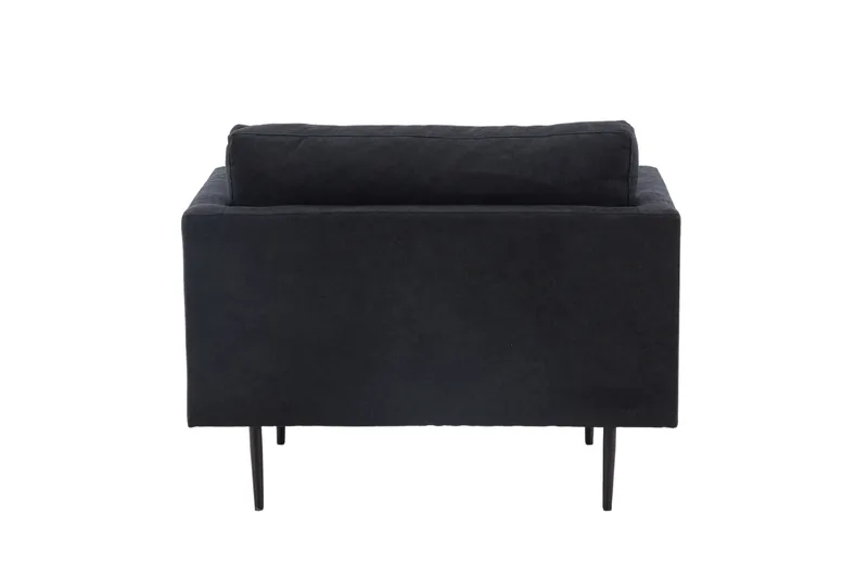 Boom Fåtölj - Svart - Products - Möbler - Fåtölj & stolar - Fåtölj