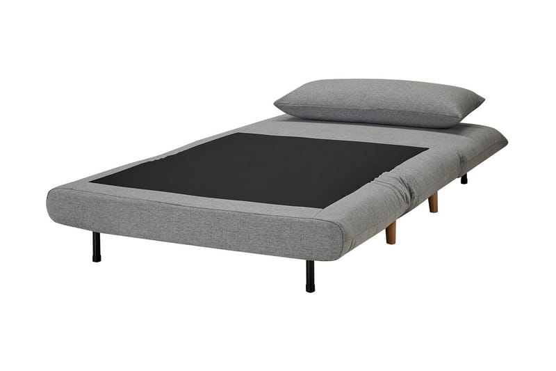 Clandulla Bäddfåtölj - Grå/Trä/Natur - Products - Möbler - Fåtölj & stolar - Fåtölj - Bäddfåtölj