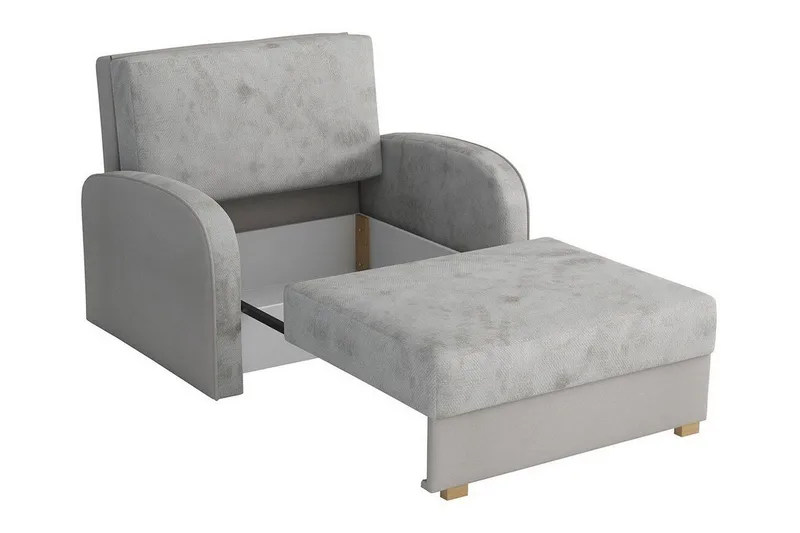 Denegal Bäddfåtölj blue - Products - Möbler - Fåtölj & stolar - Fåtölj - Bäddfåtölj