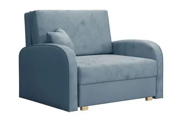 Denegal Bäddfåtölj blue - Products - Möbler - Fåtölj & stolar - Fåtölj - Bäddfåtölj