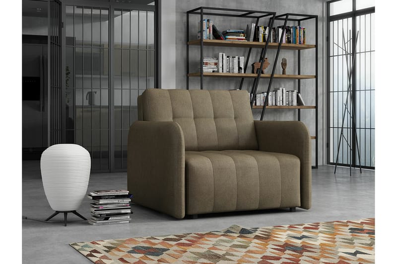 Denegal Bäddfåtölj Brown - Products - Möbler - Fåtölj & stolar - Fåtölj - Bäddfåtölj