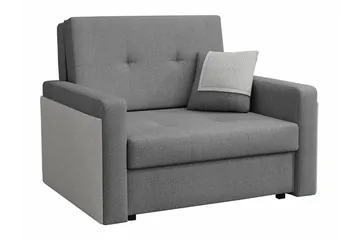 Denegal Bäddfåtölj Dark grey - Products - Möbler - Fåtölj & stolar - Fåtölj - Bäddfåtölj