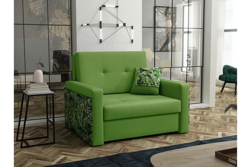 Denegal Bäddfåtölj Green - Products - Möbler - Fåtölj & stolar - Fåtölj - Bäddfåtölj