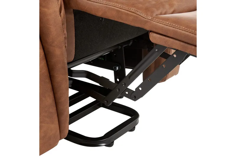 Elektrisk reclinerfåtölj Glorie Brun - Brun - Products - Möbler - Fåtölj & stolar - Fåtölj - Massagestol & massagefåtölj