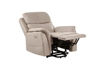 Elektrisk reclinerfåtölj Glorie Grå - Grå - Products - Möbler - Fåtölj & stolar - Fåtölj - Massagestol & massagefåtölj