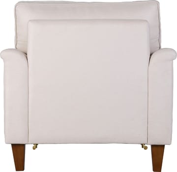 Fåtölj beige tyg - Howard Watford Deluxe - Products - Möbler - Fåtölj & stolar - Fåtölj - Howard fåtölj