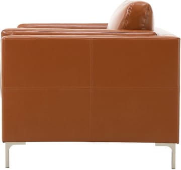 Fåtölj cognacs färgat konstläder - Cansas - Cognac - Products - Möbler - Fåtölj & stolar - Fåtölj - Clubfåtölj